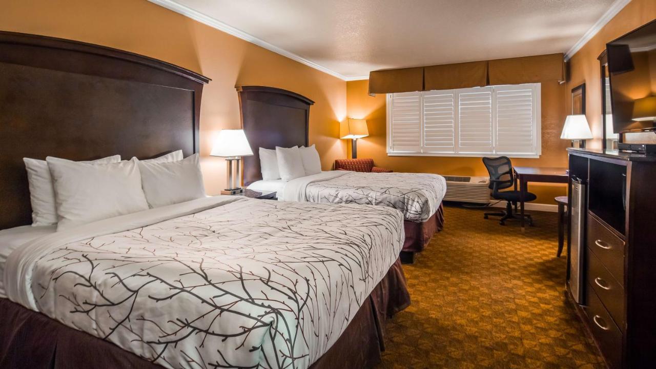 Best Western Orchard Inn Ukiah Exterior foto