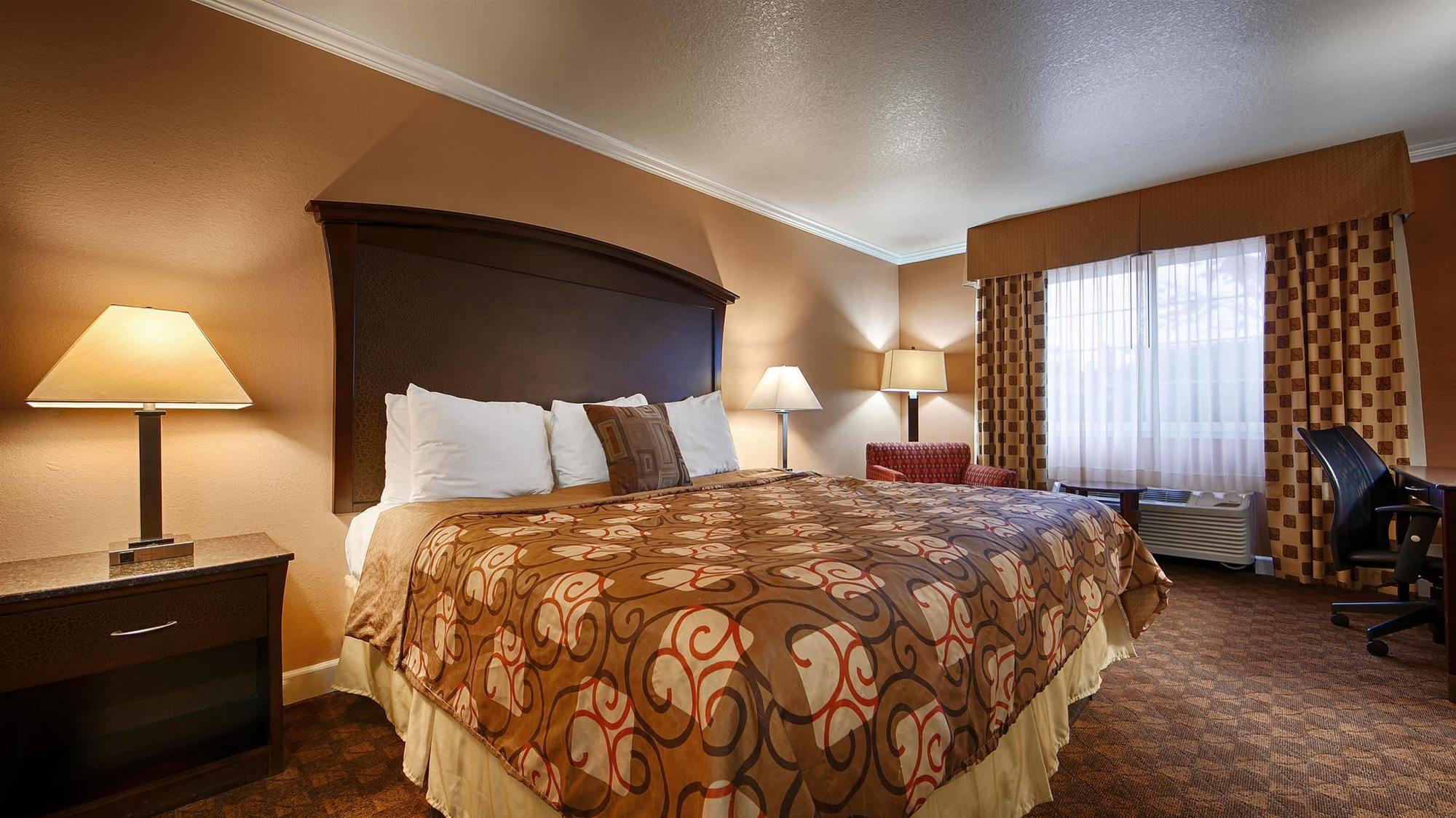 Best Western Orchard Inn Ukiah Exterior foto